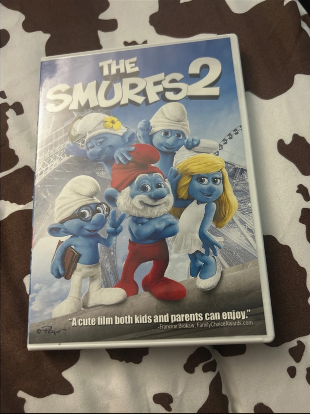 The Smurfs 2 (Blue) - Movie Game/Disc